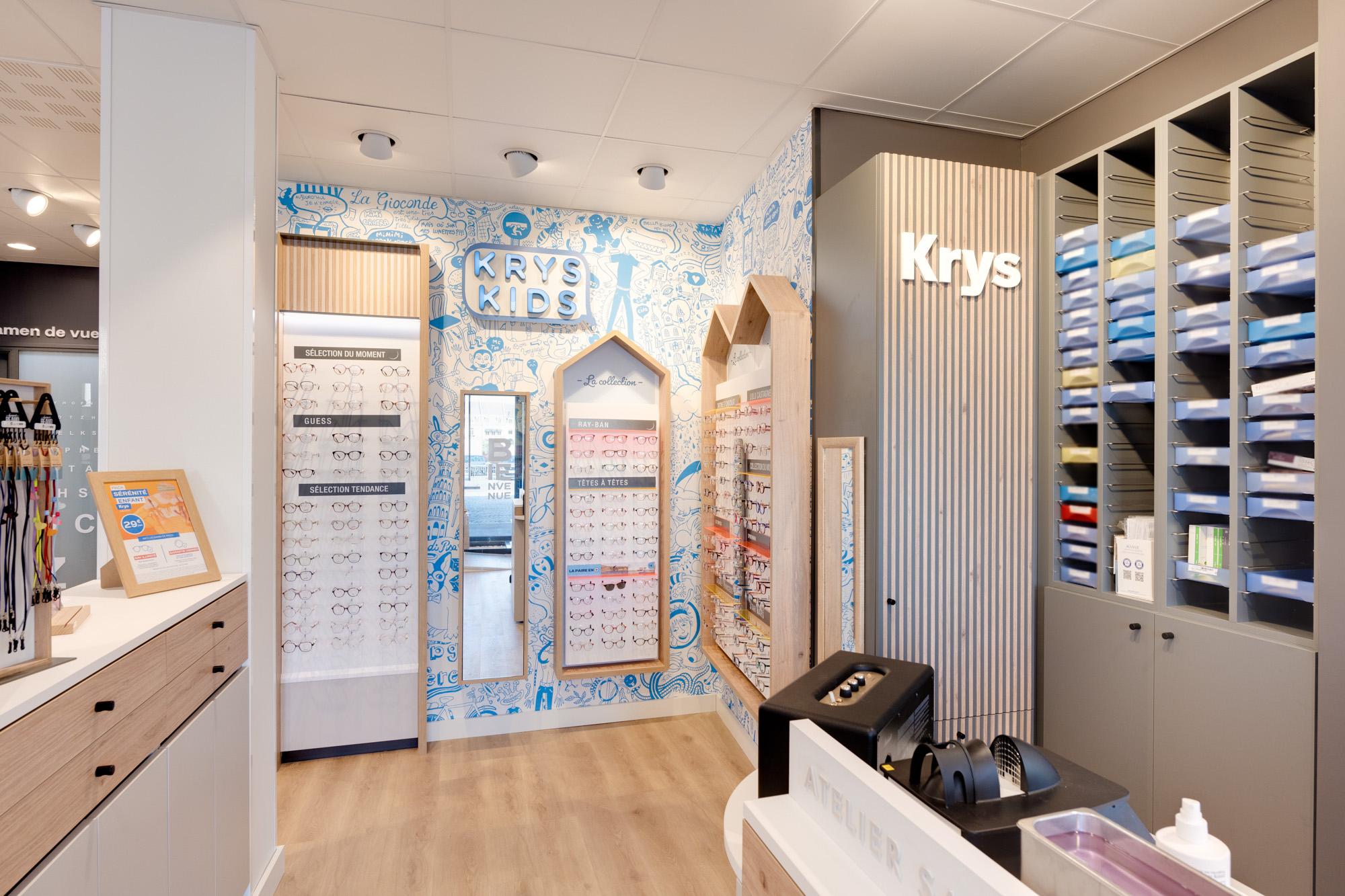 Opticien Cambrai - Centre Ville - Krys
