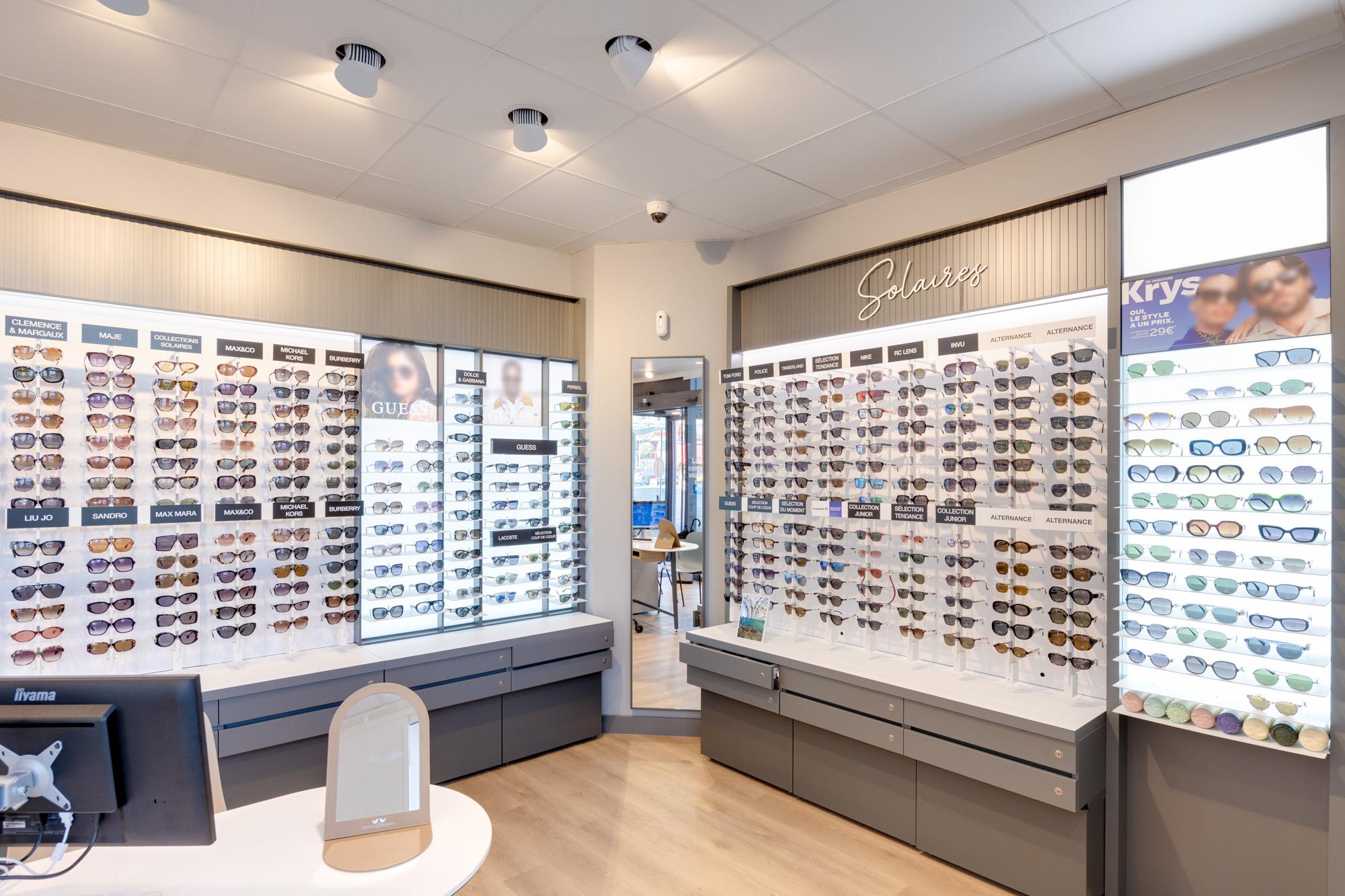 Opticien Cambrai - Centre Ville - Krys