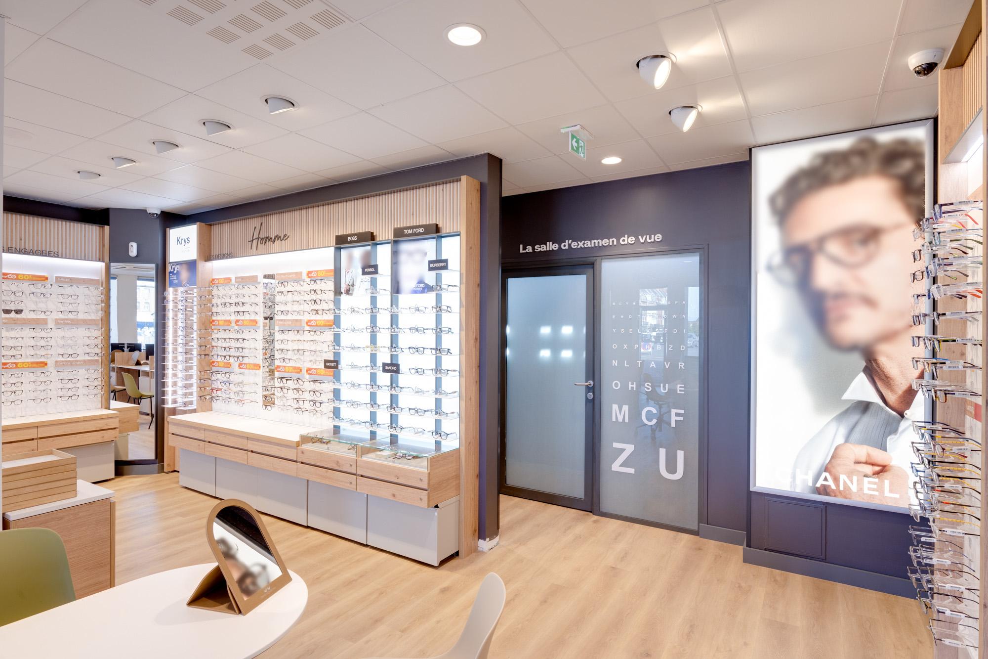 Opticien Cambrai - Centre Ville - Krys
