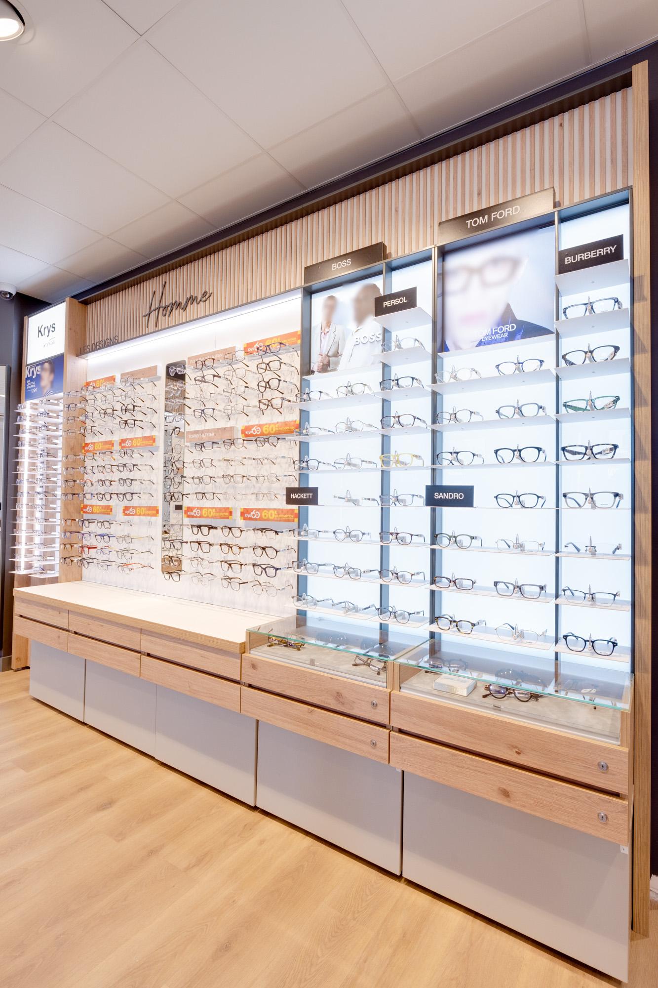Opticien Cambrai - Centre Ville - Krys