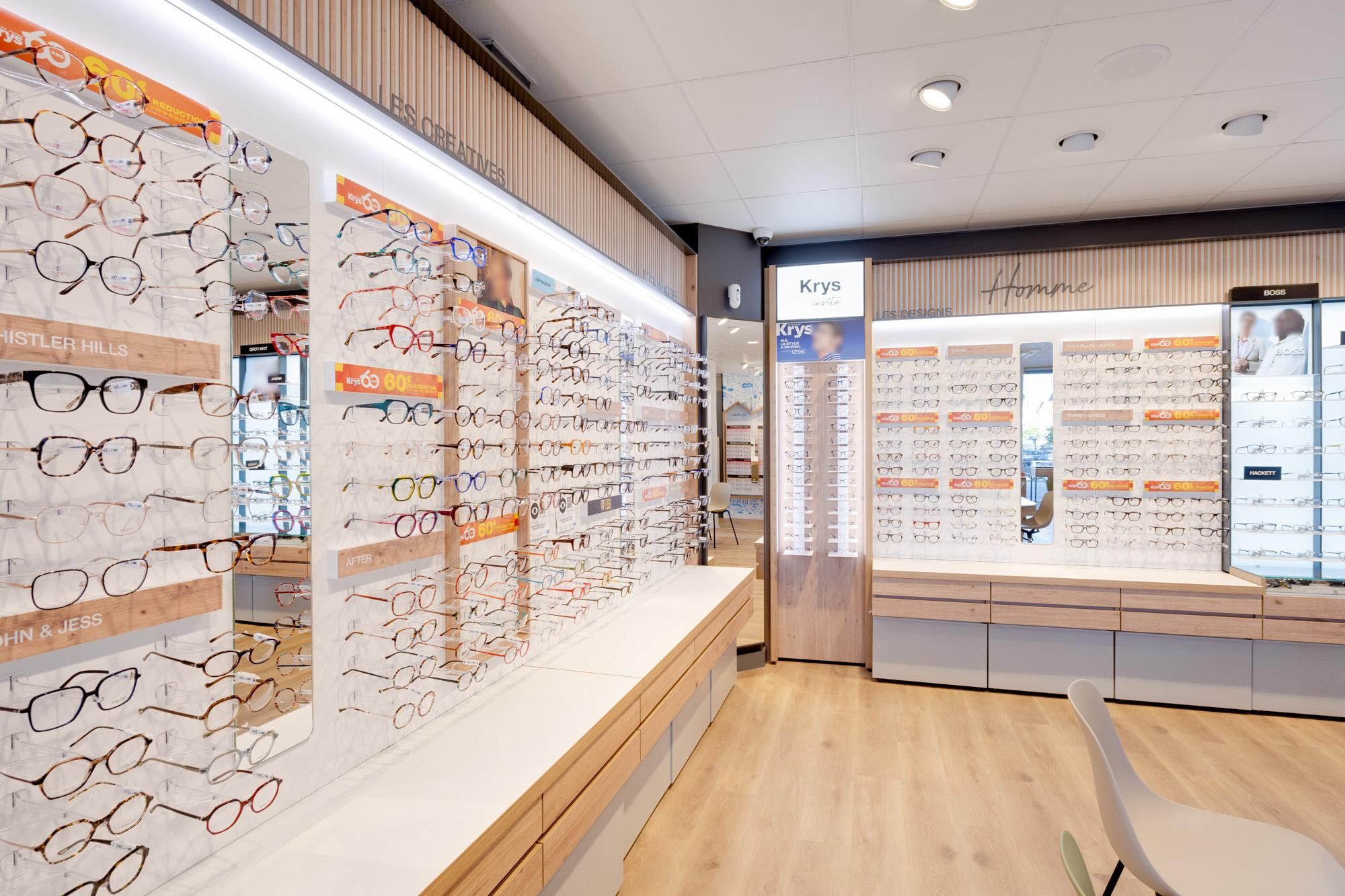 Opticien Cambrai - Centre Ville - Krys