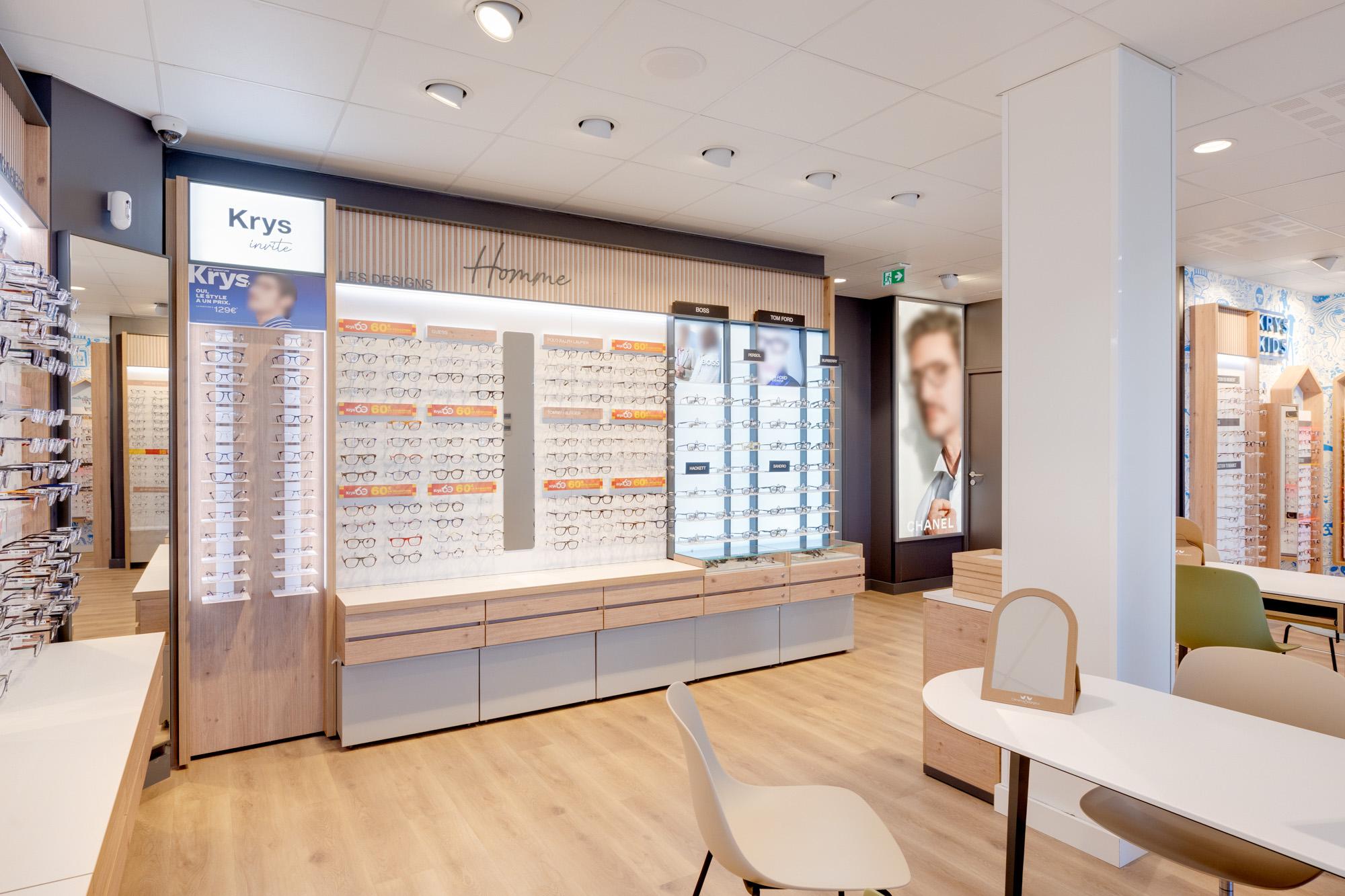 Opticien Cambrai - Centre Ville - Krys