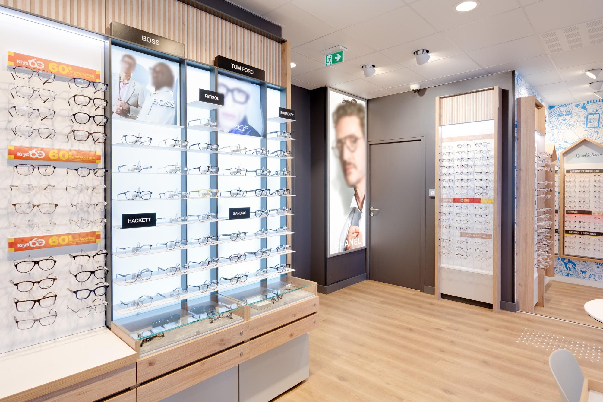 Opticien Cambrai - Centre Ville - Krys
