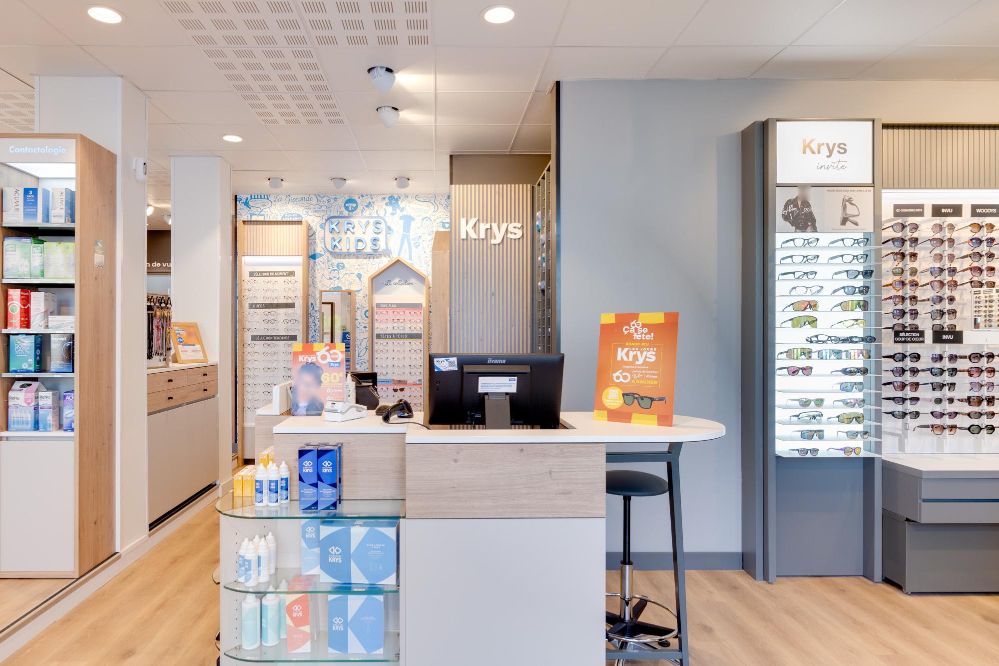 Opticien Cambrai - Centre Ville - Krys