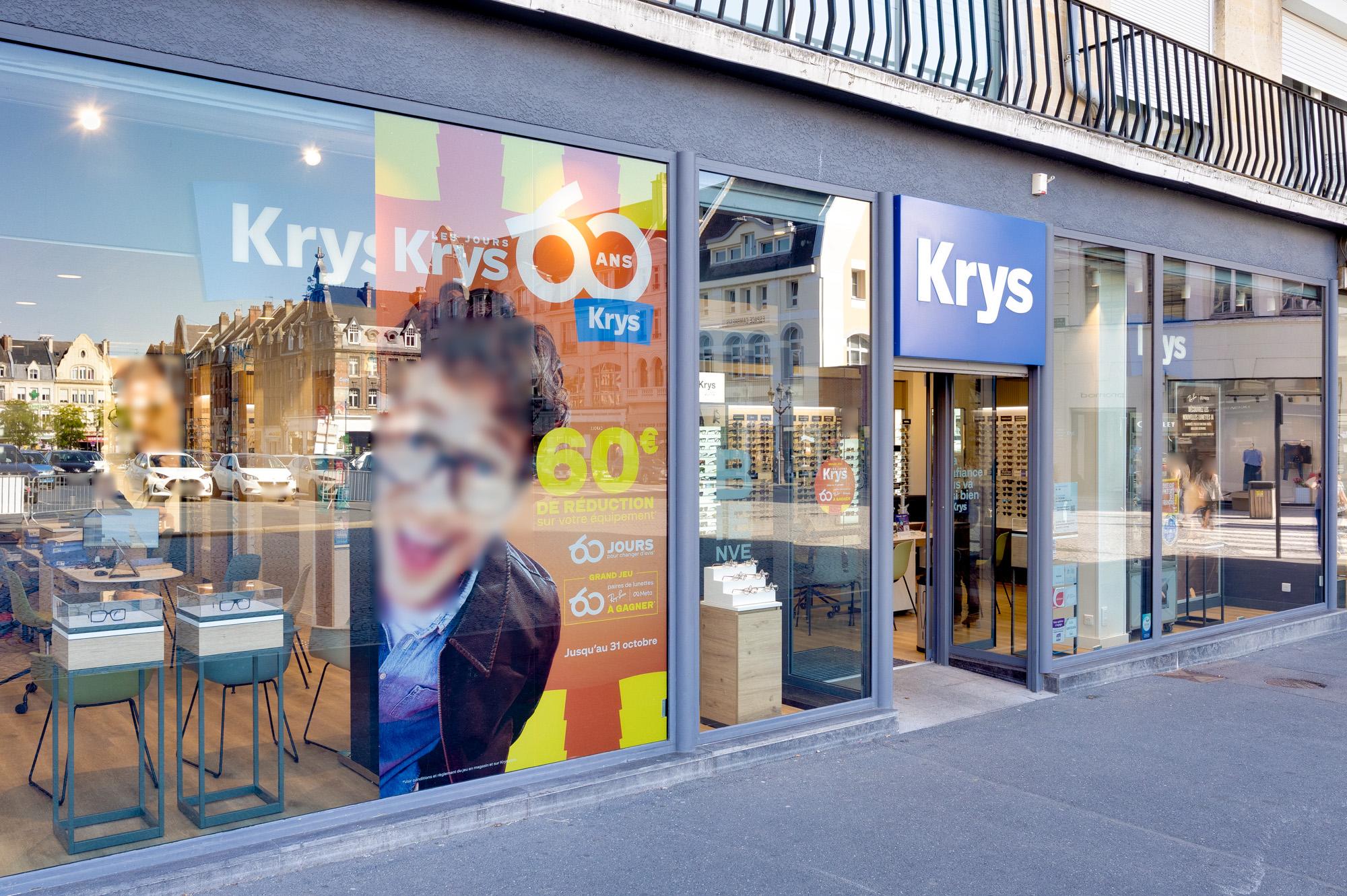 Opticien Cambrai - Centre Ville - Krys