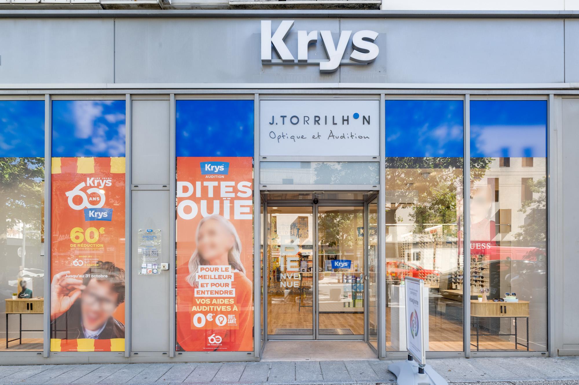 Audioprothésiste Lyon 9e - Cc Plateau Duchère - Krys Audition