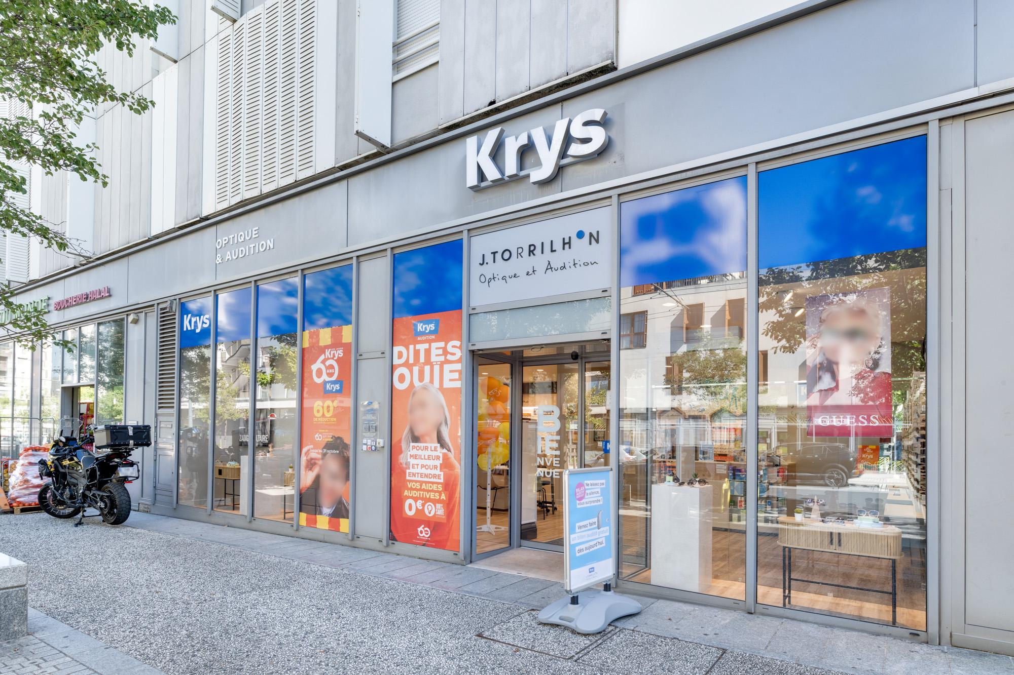 Audioprothésiste Lyon 9e - Cc Plateau Duchère - Krys Audition