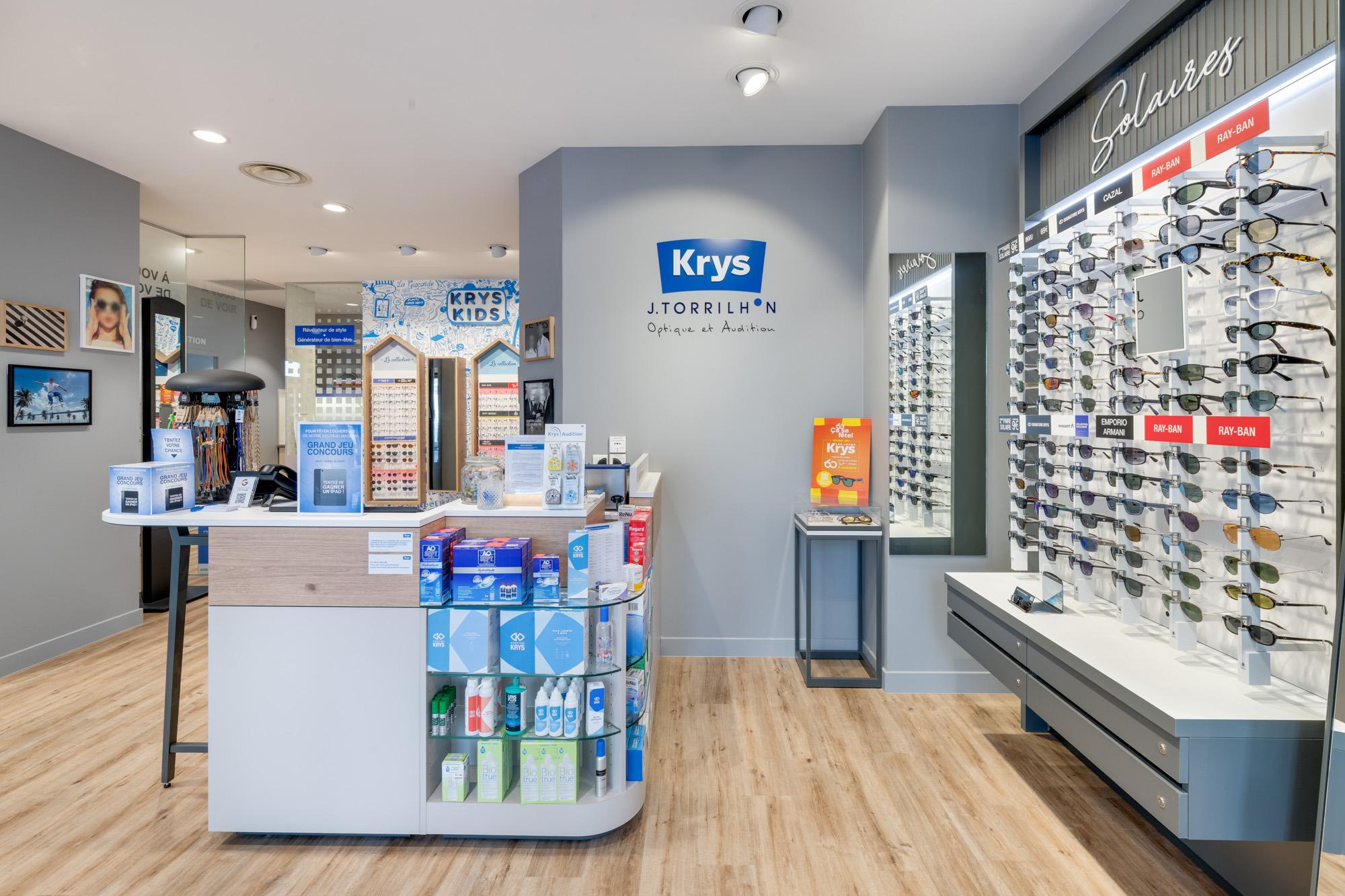 Opticien Lyon 9e - Cc Plateau Duchère - Krys