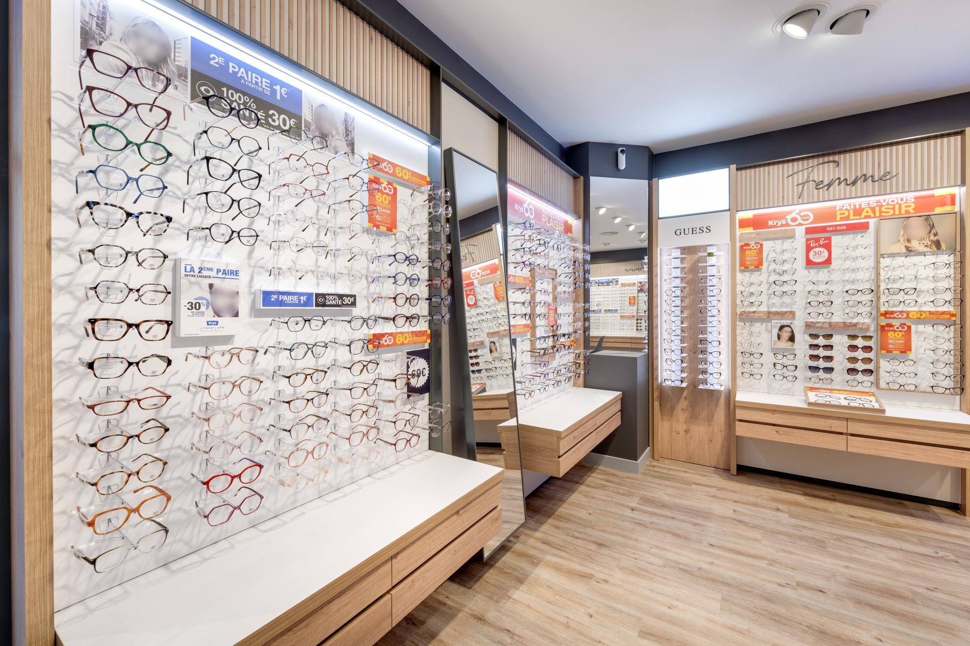Opticien Lyon 9e - Cc Plateau Duchère - Krys