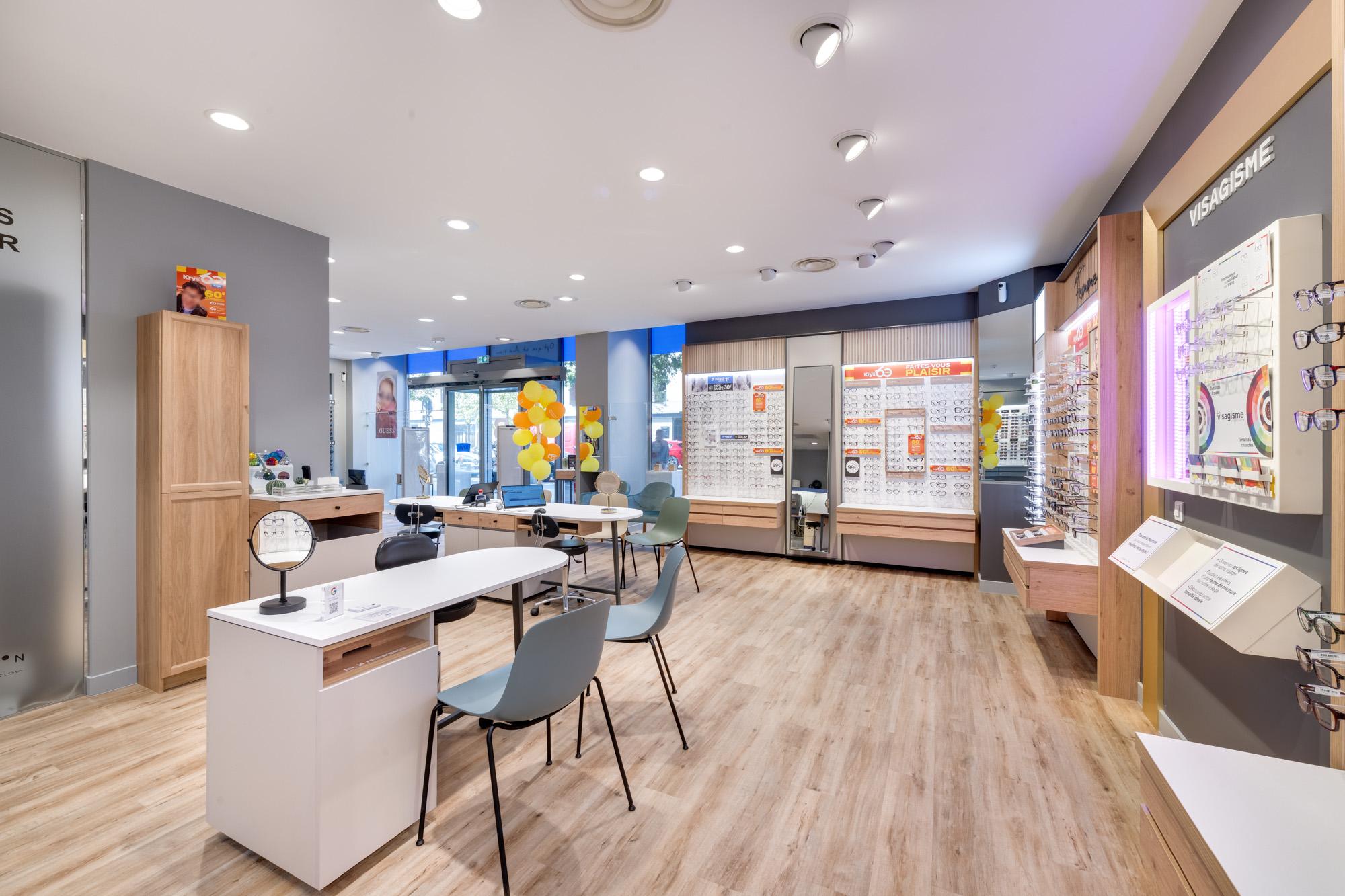 Opticien Lyon 9e - Cc Plateau Duchère - Krys