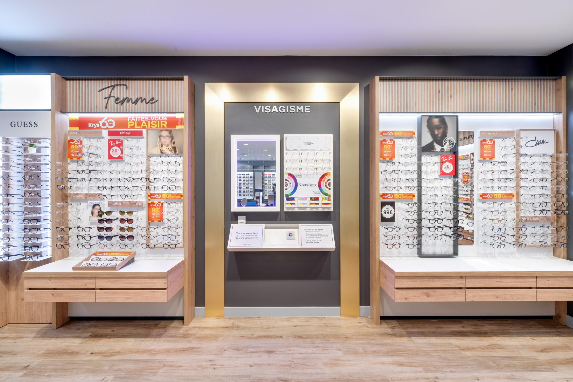 Opticien Lyon 9e - Cc Plateau Duchère - Krys