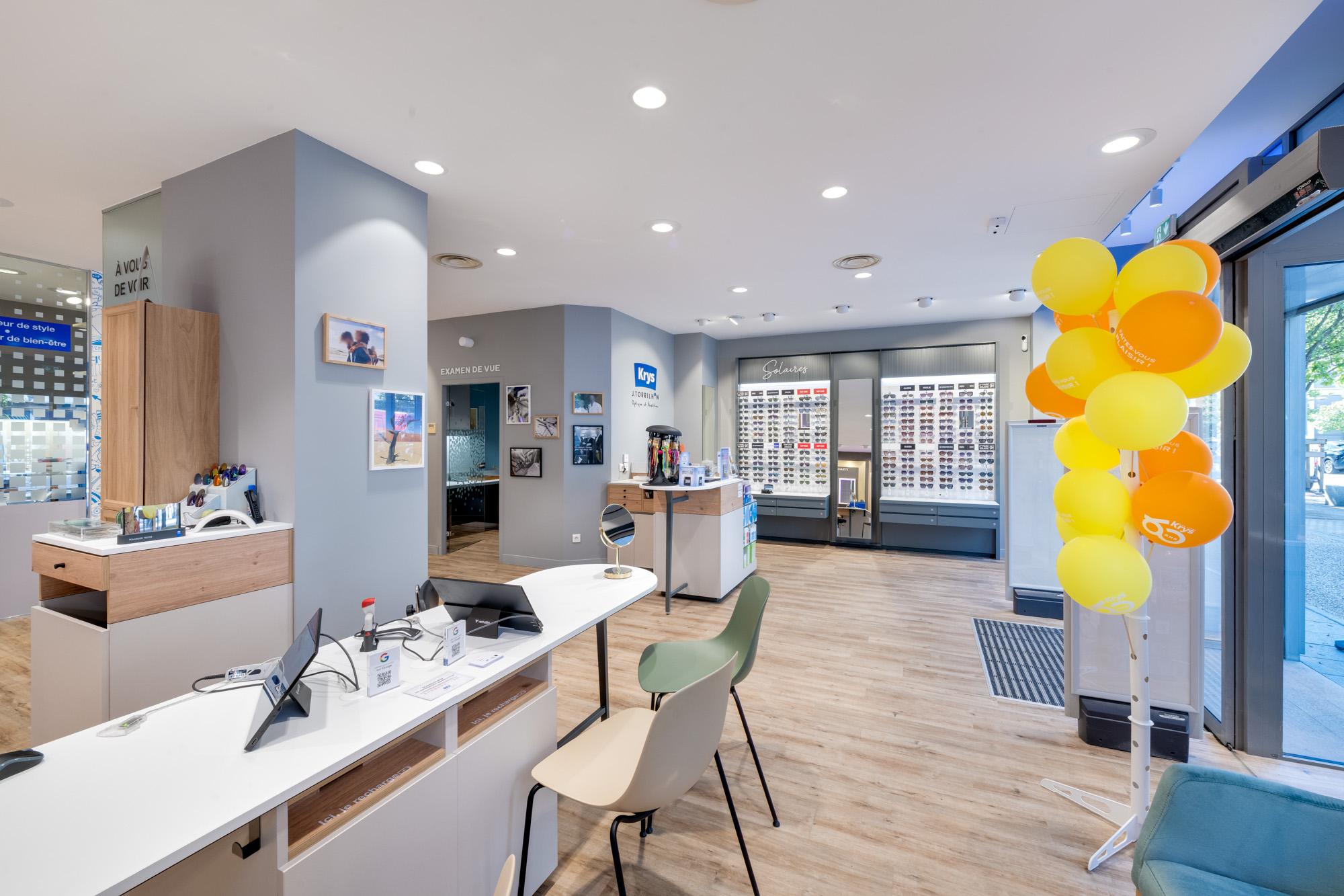 Opticien Lyon 9e - Cc Plateau Duchère - Krys