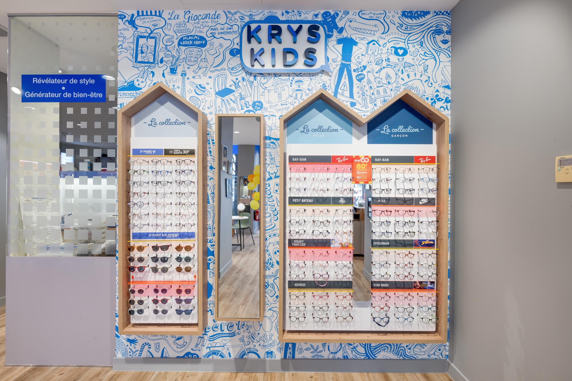 Opticien Lyon 9e - Cc Plateau Duchère - Krys