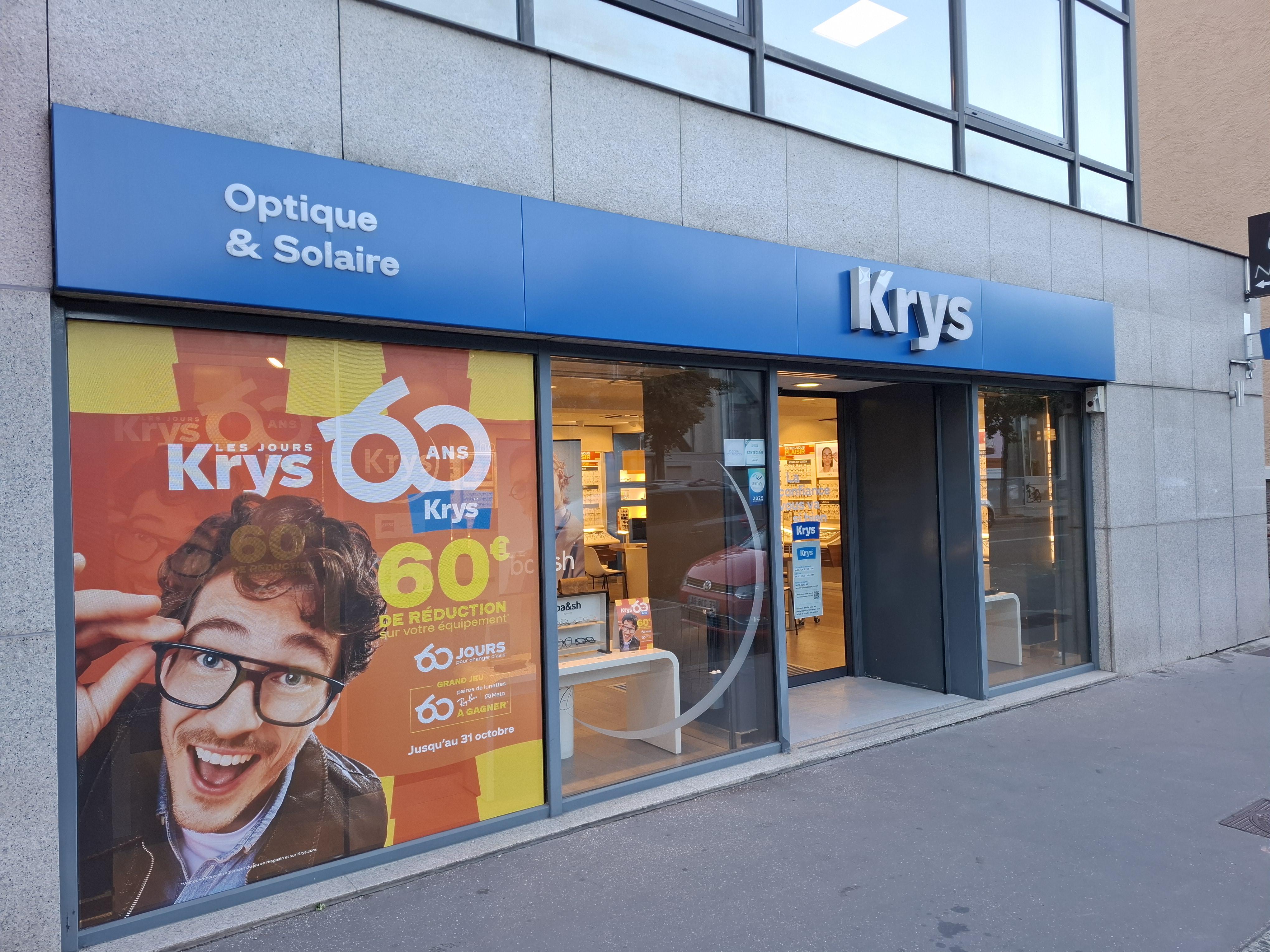 Opticien Annecy - Parmelan - Krys