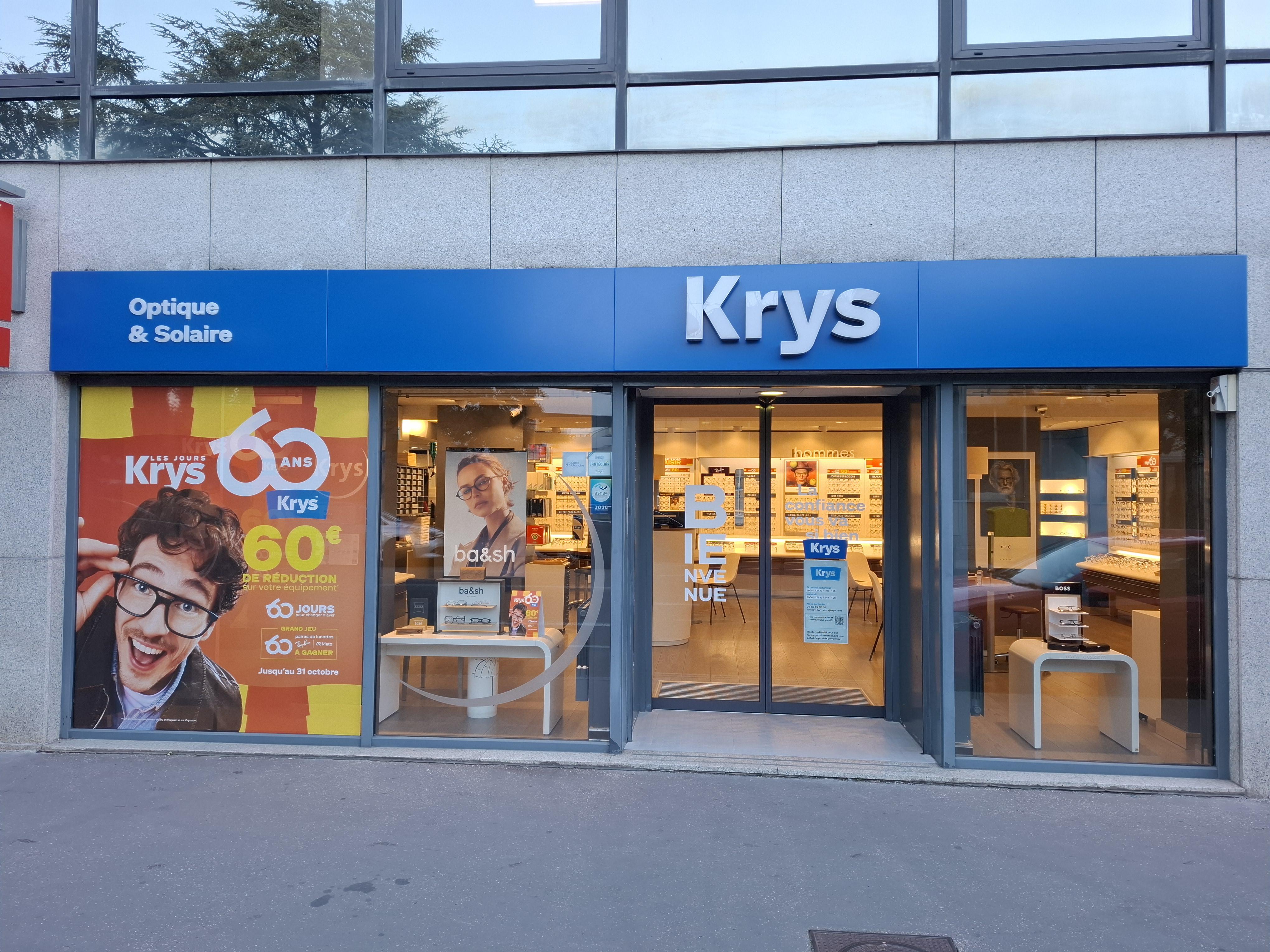 Opticien Annecy - Parmelan - Krys