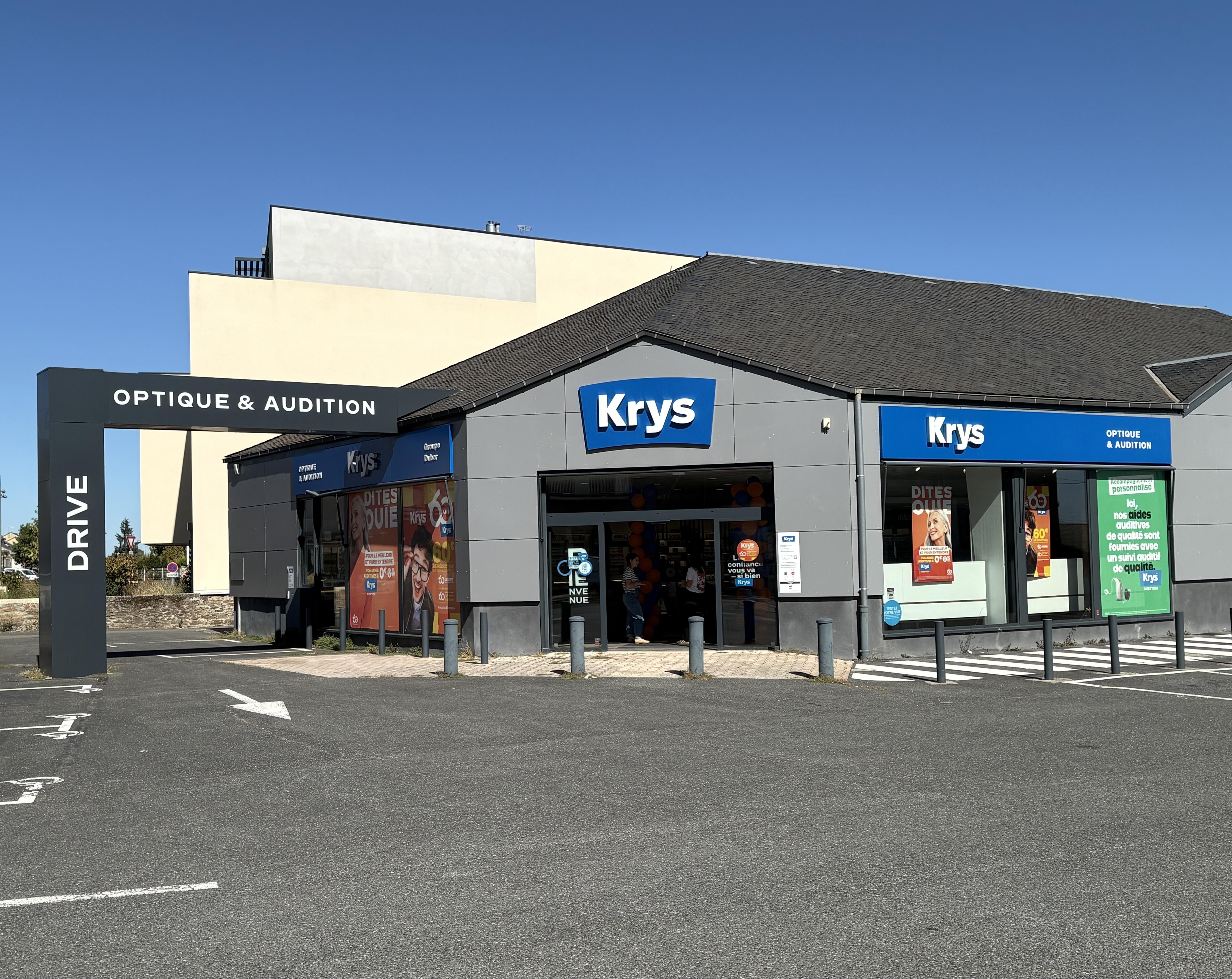Opticien Luc-la-Primaube - Av de Rodez - Krys