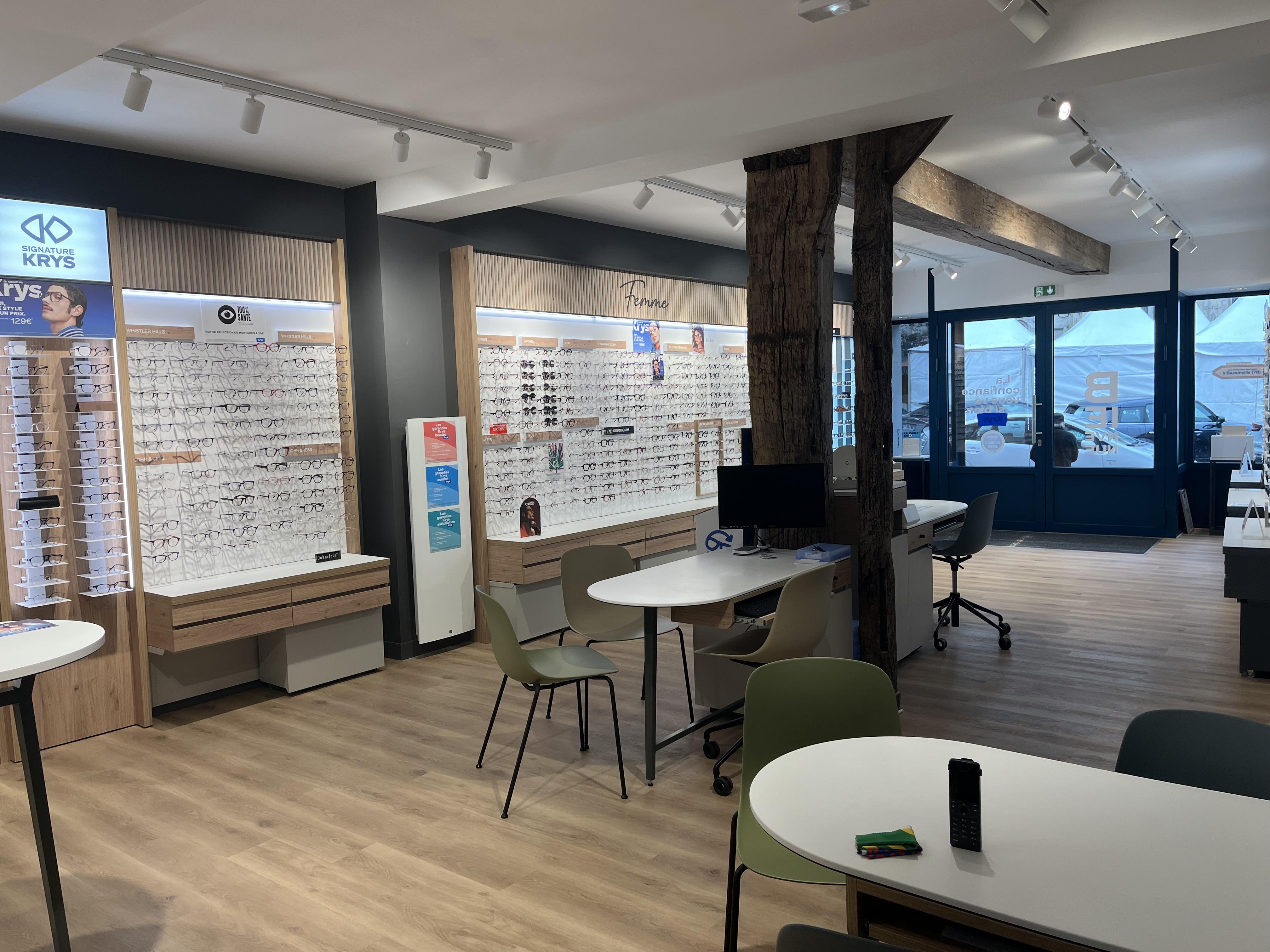 Opticien Houdan - Krys