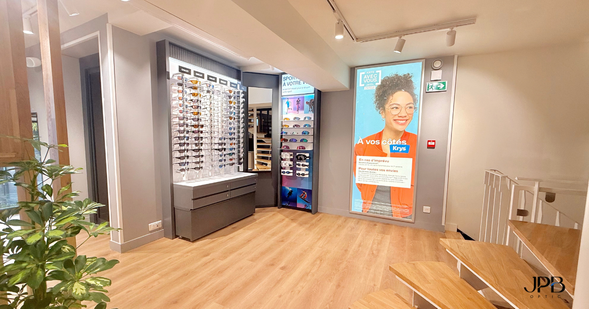 Opticien Valenciennes - Centre Ville - Krys