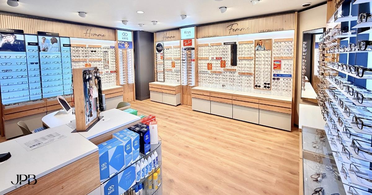 Opticien Valenciennes - Centre Ville - Krys