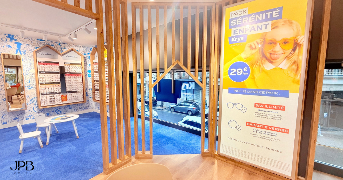 Opticien Valenciennes - Centre Ville - Krys