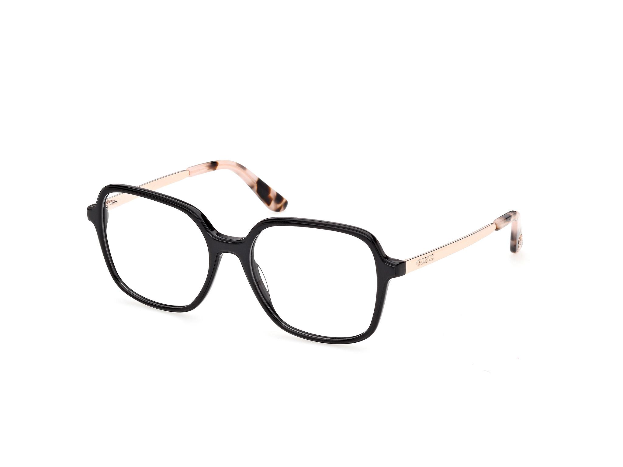 Lunettes de vue Guess Femme  Carré GU50320 Trois-Quart
