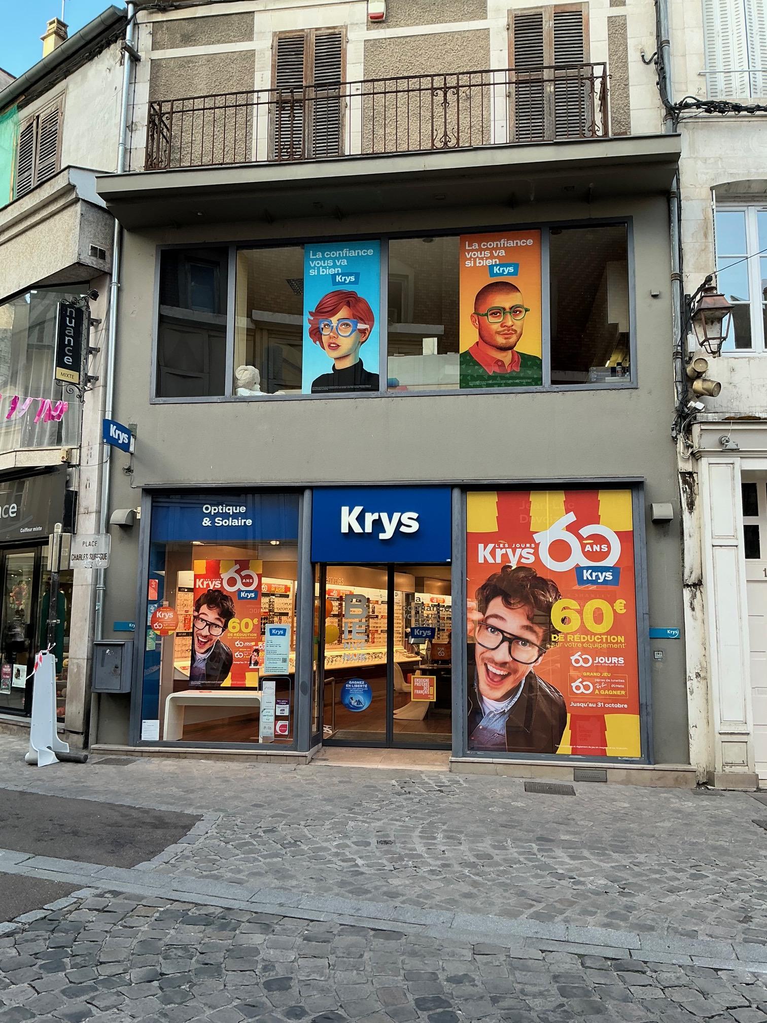 Opticien Auxerre - Charles Surugue - Krys