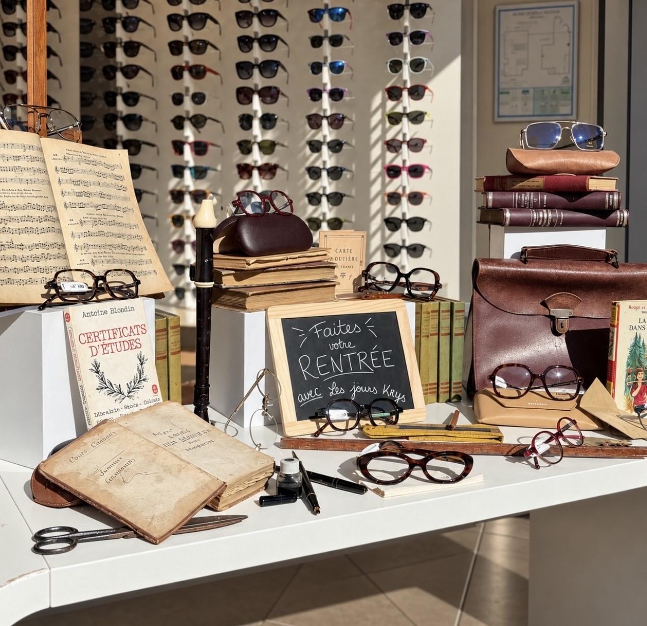 Opticien Arpajon - Grand'Rue - Krys