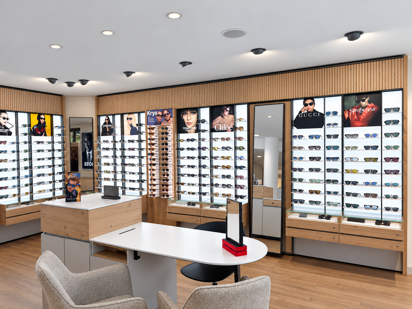 Opticien Illkirch Graffenstaden - Krys