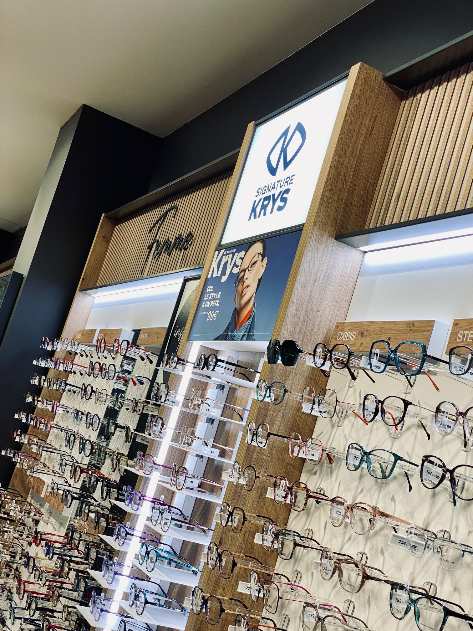 Opticien Blois - Cc Leclerc Salamandre - Krys