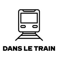 Dans le train