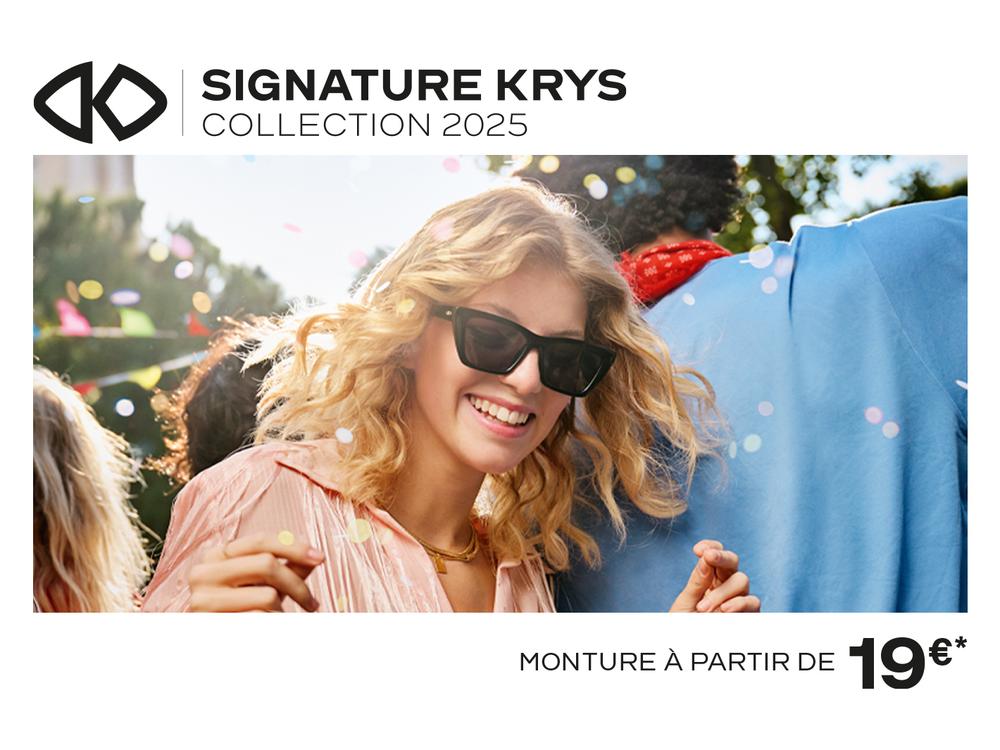 Lunettes de Vue Signature Krys | Krys