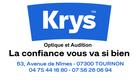 Opticien Tournon sur Rhône - Krys