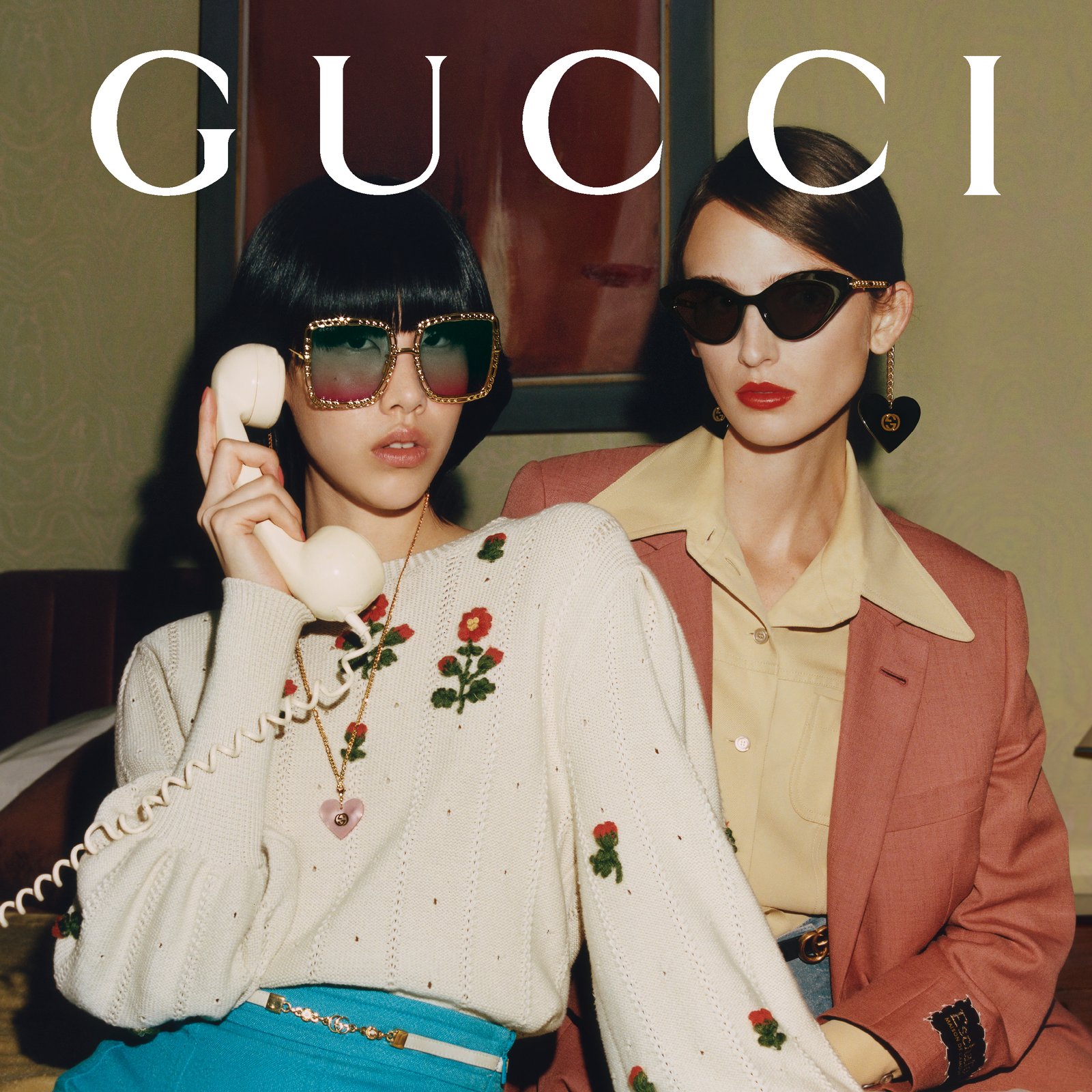 Lunettes de soleil Gucci : Achat et Essai en Ligne | KRYS