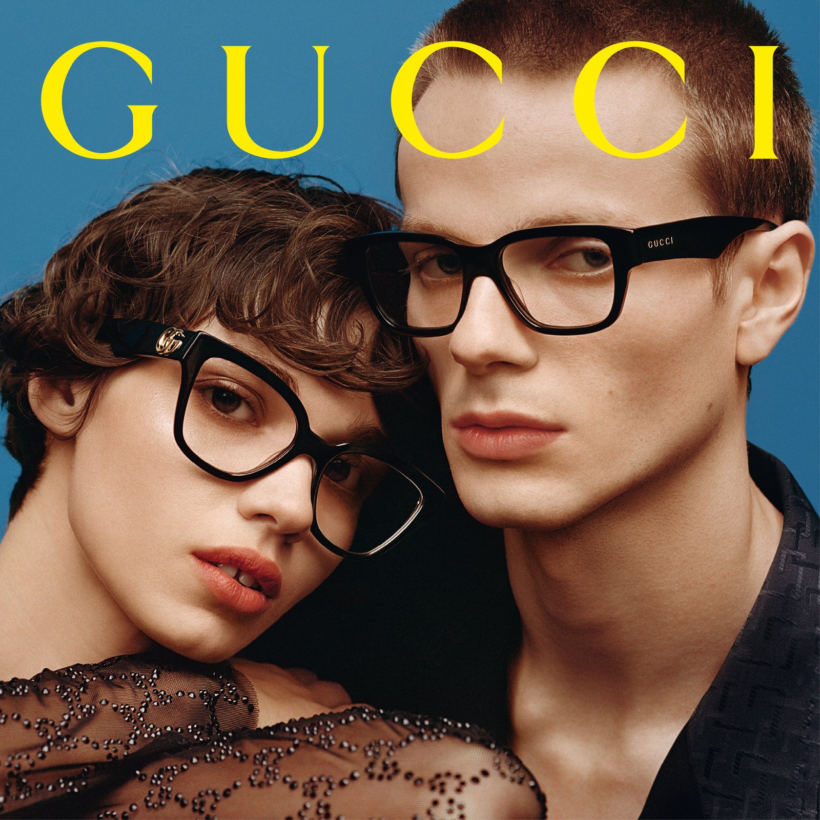 Lunettes de vue Gucci Logo GG1221O