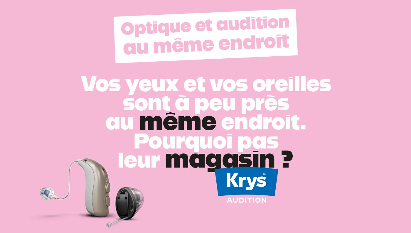 Opticien Krys Lunettes Lunettes de soleil et Lentilles