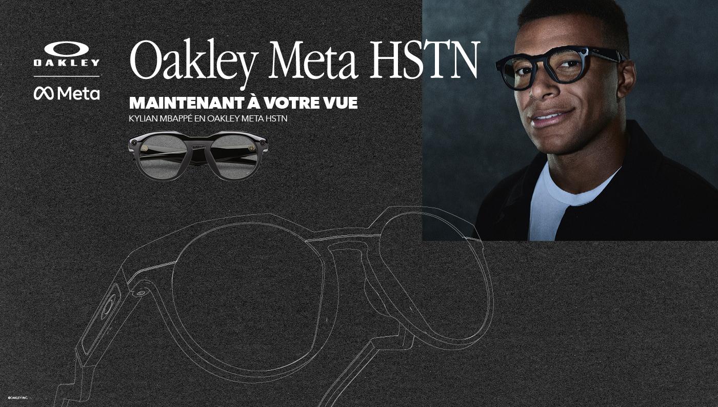 Oakley Meta HSTN, maintenant à votre vue
