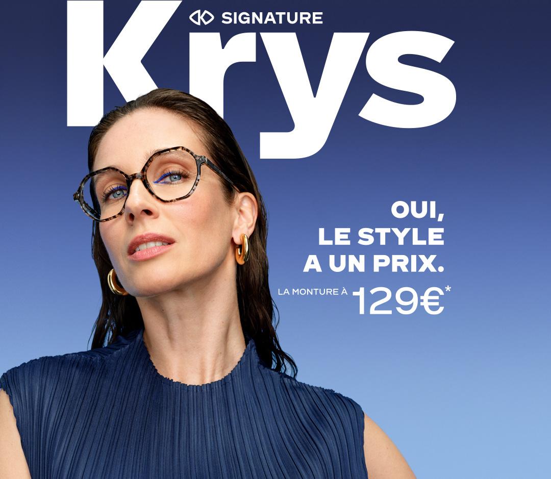 Oui le style a un prix : la monture à 129 €