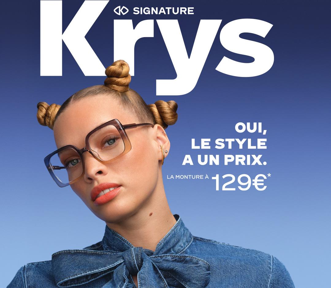 Oui le style a un prix : la monture à 129 €