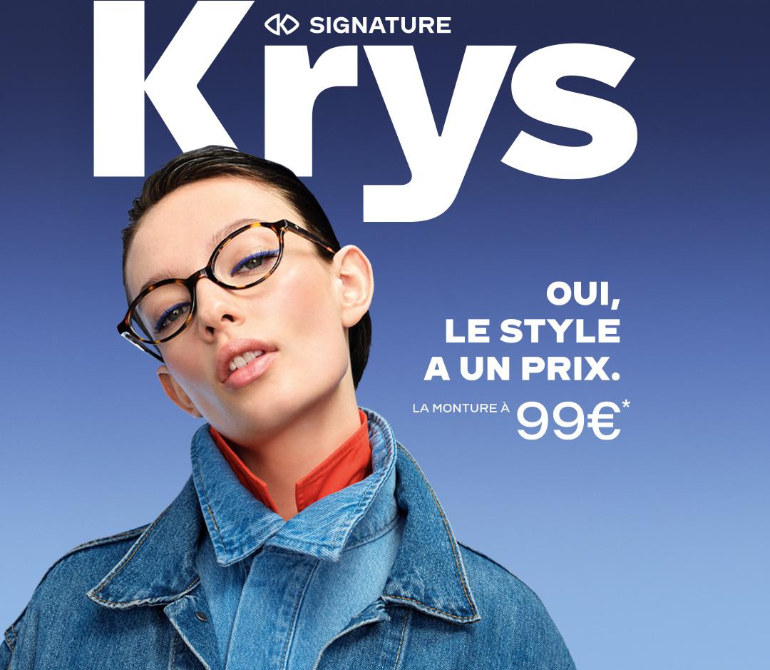 Oui le style a un prix : la monture à 99 €