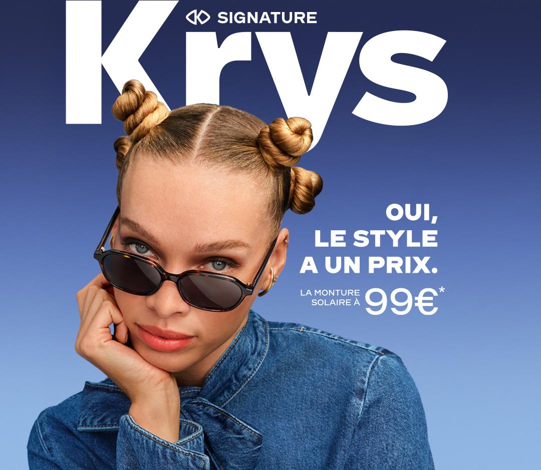 Oui le style a un prix : la monture à 99 €