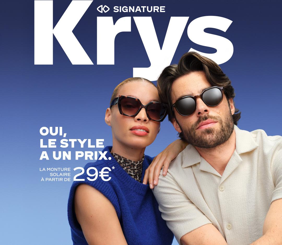 Oui le style a un prix : la monture à 29 €