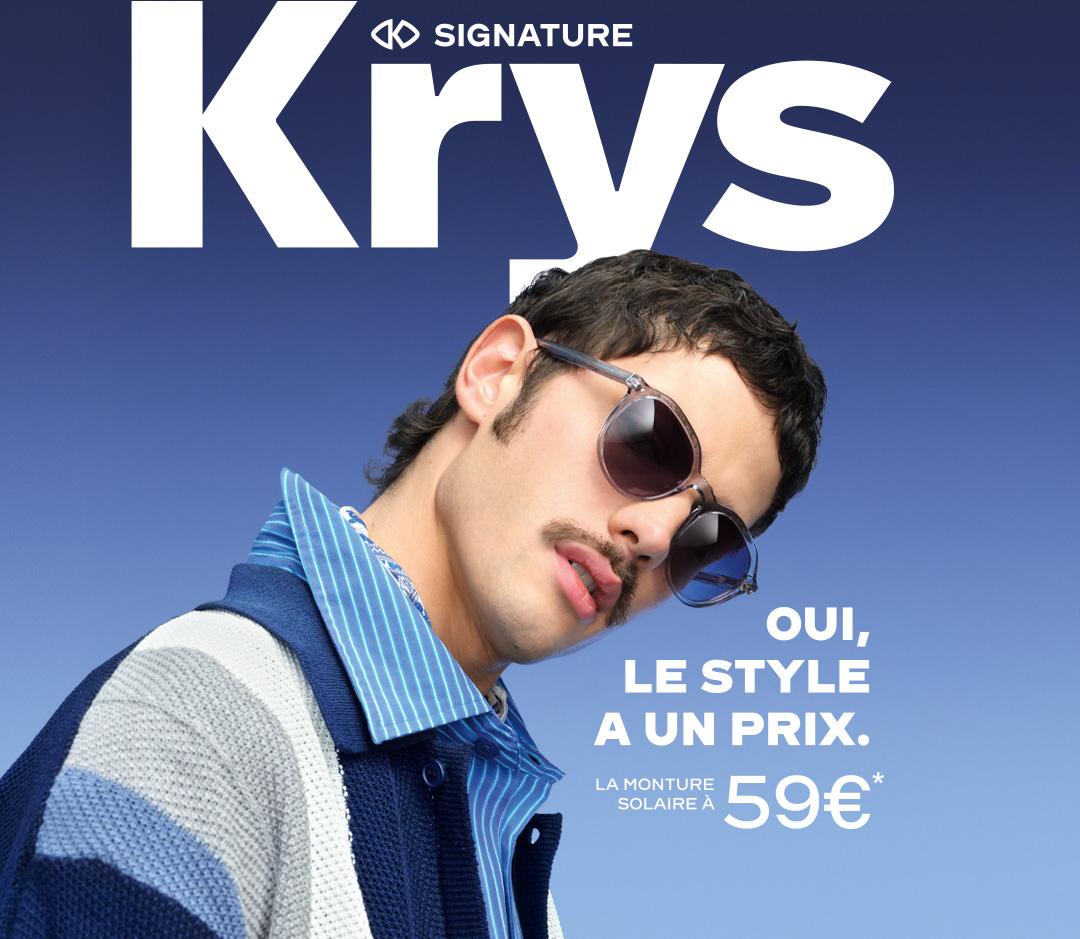 Oui le style a un prix : la monture à 59 €