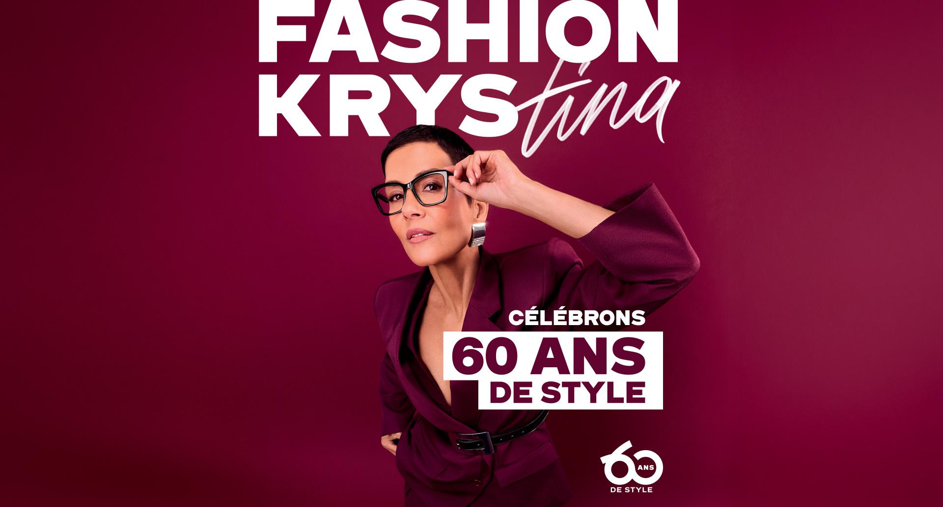 Fashion Krystina : célébrons 60 ans de style