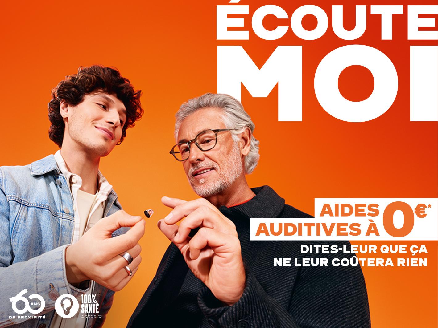 Ecoute moi : aides auditives à 0€ : dites-leur que ça ne leur coûtera rien