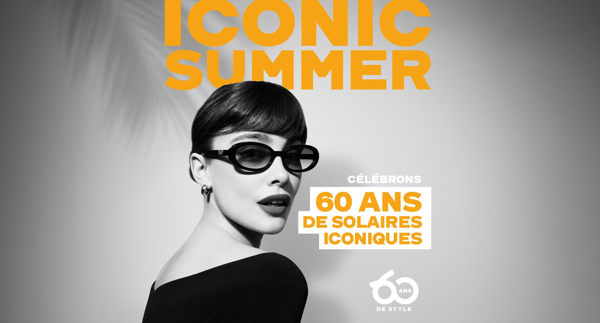 Iconic SUmmer célébrons 60 ans de solaires iconiques