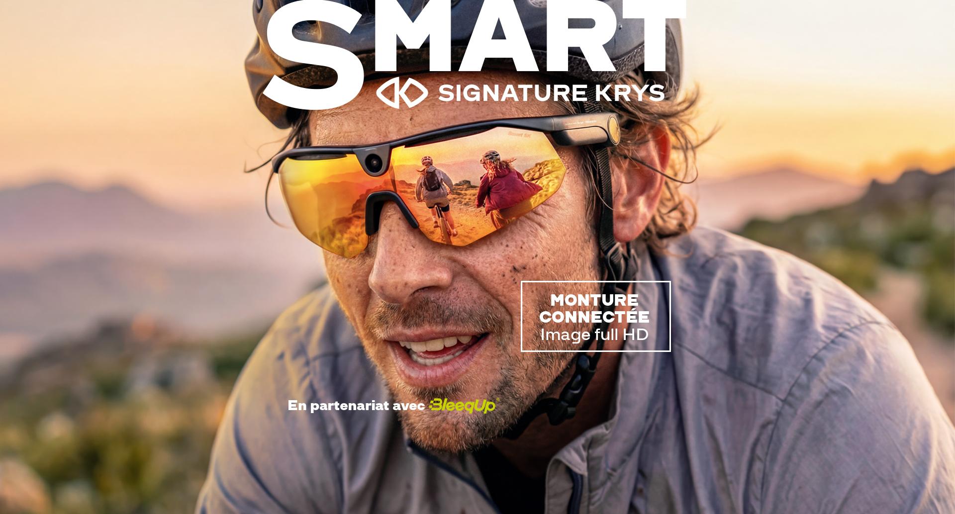 Smart Signature Krys : Monture connectée Image Full HD