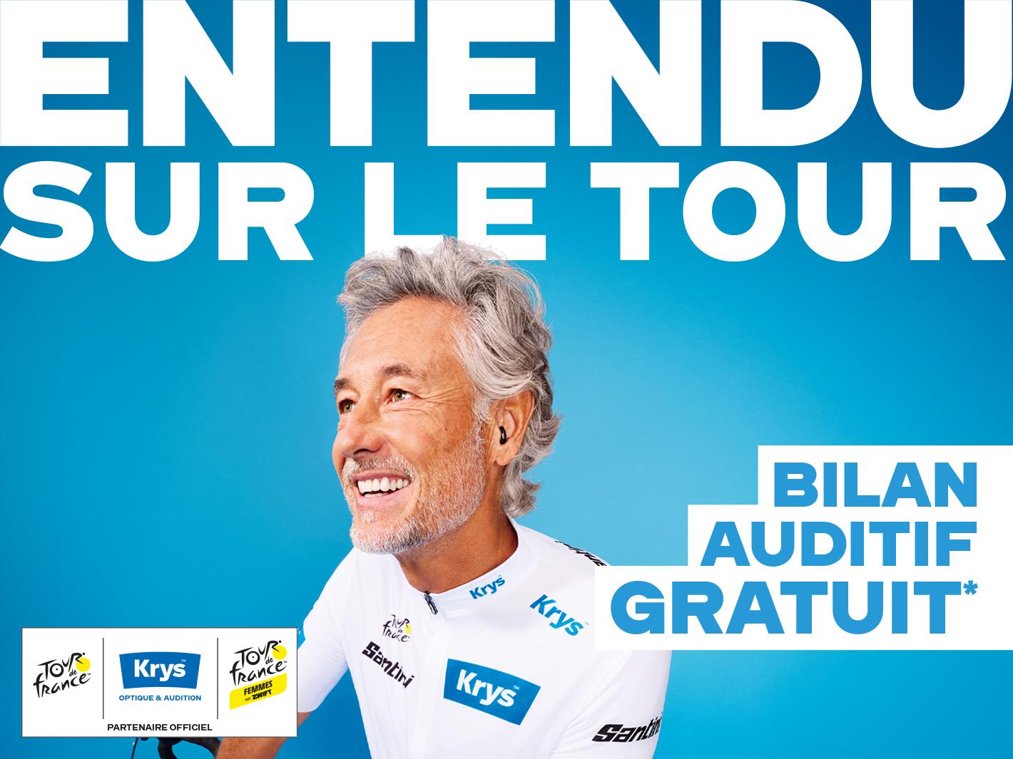 Entendu sur le Tour : Bilan auditif gratuit