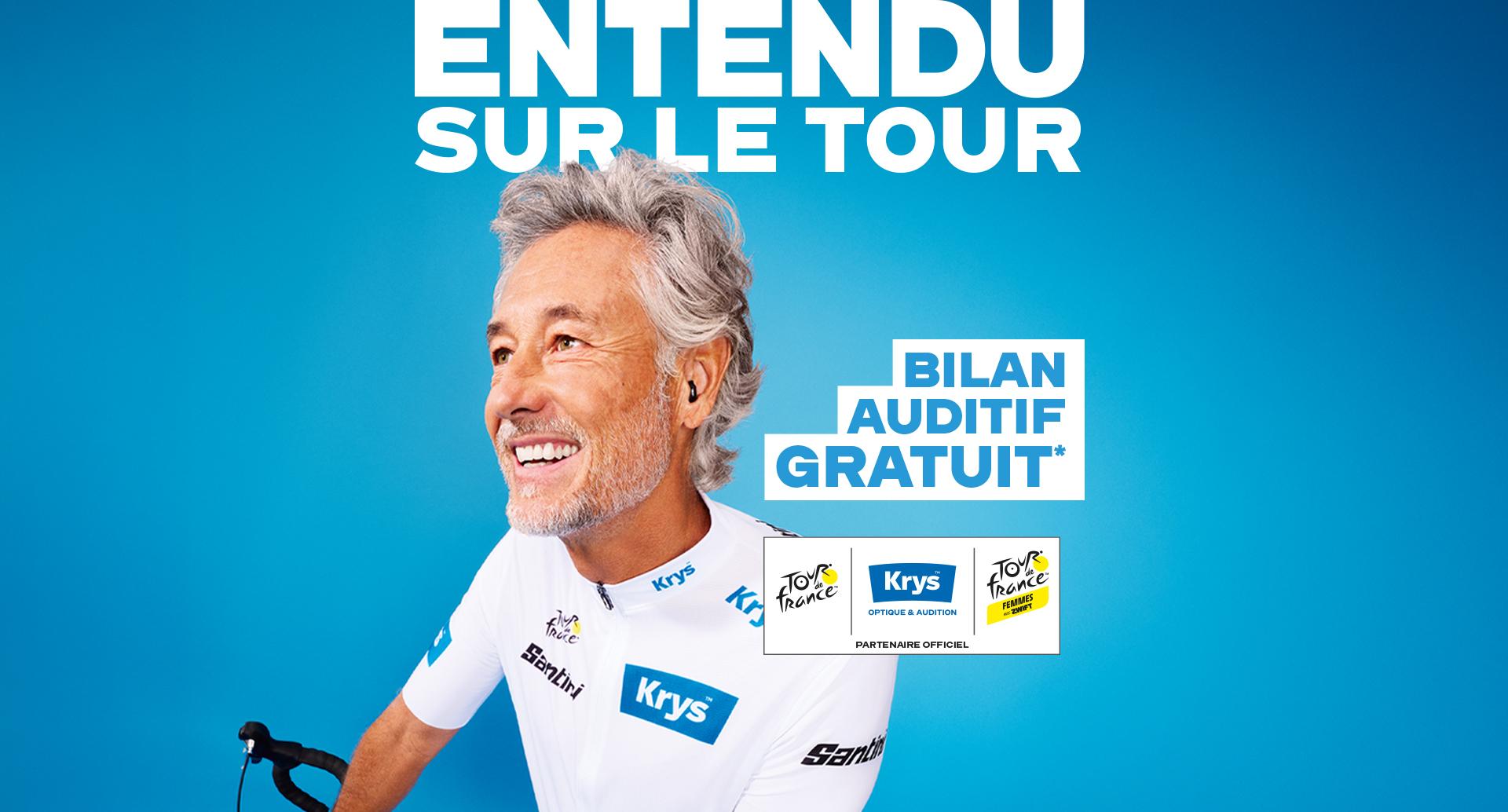 Entendu sur le Tour : bilan auditif gratuit