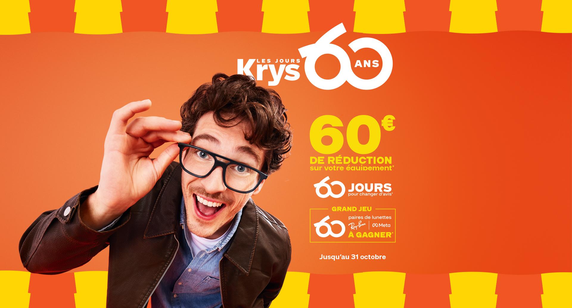 Les jours krys 60 ans