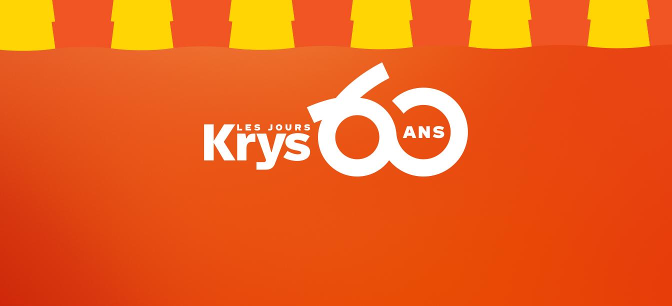 Les jours Krys 60 ans